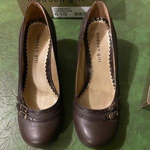 Steve Madden kitten heels